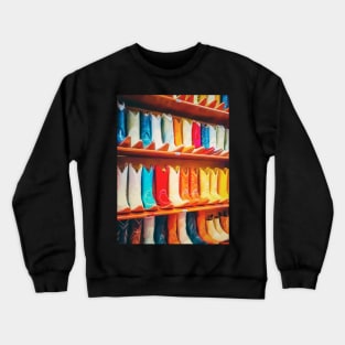 Boots Crewneck Sweatshirt